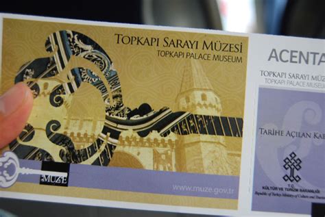 Can you buy Topkapi tickets ahead of time?