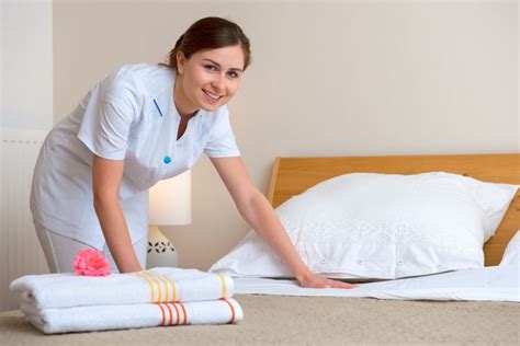 Can you stay in the room while housekeeping?
