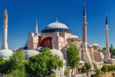 Do you need tickets for Hagia Sophia?