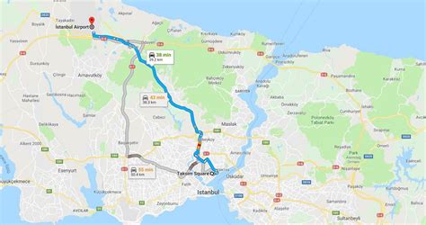How do I get from Istanbul Airport to city?