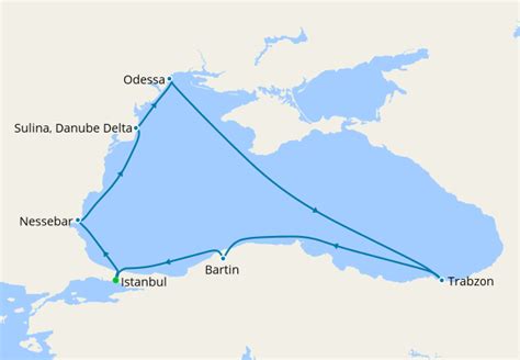 How do I get to the Black Sea from Istanbul?