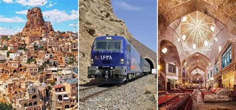 How long is the train ride from Istanbul to Cappadocia?