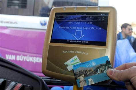 How to buy a public transport ticket in Turkey?