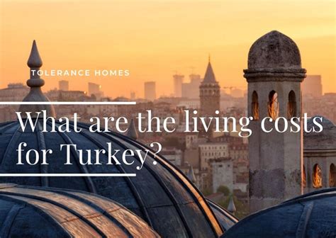 Is it cheaper to live in Turkey or UK?