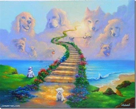 Can Dogs Walk The Stairway To Heaven?