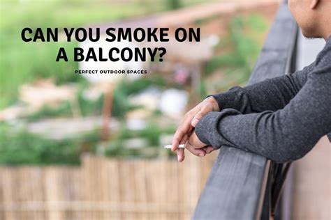 Can you smoke on balcony in turkey?