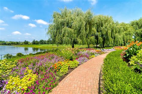 How Big Is The Chicago Botanic Gardens?