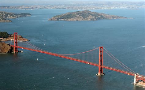 How Far Is The Golden Gate Bridge Above Water?
