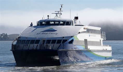 How Long Is The Ferry Ride From San Francisco To Napa Valley?