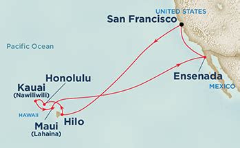How Many Days Is A Cruise To Hawaii From San Francisco?