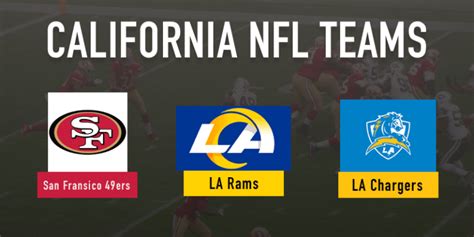 How Many Nfl Teams Are In Ca?