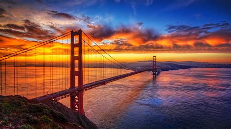Is Golden Gate Bridge Better At Sunrise Or Sunset?