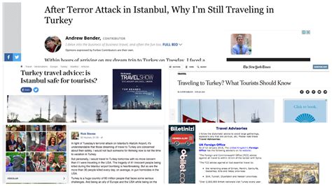 Is Istanbul safe for tourists now?
