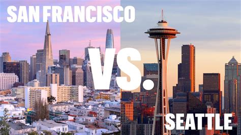 Is San Francisco Or Seattle Safer?