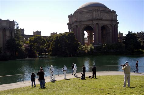 Was Star Wars Filmed At The Palace Of Fine Arts?