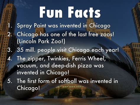 What Are 5 Interesting Facts About Chicago?
