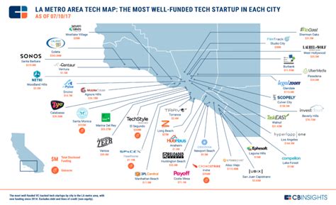 What City In California Has The Most Tech Companies?