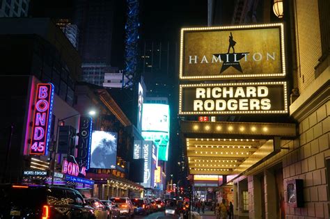 What is Broadway in New York famous for?