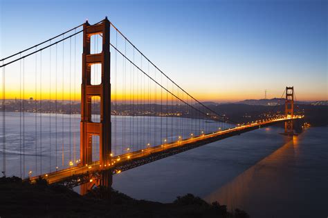 What Is The Best Time Of Day To See The Golden Gate Bridge?