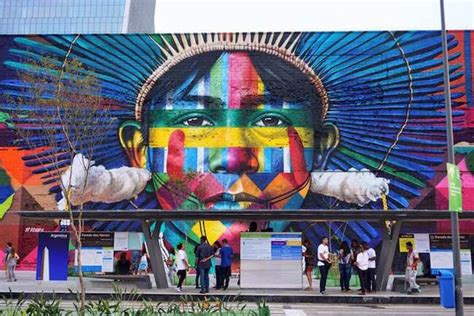 What Is The Largest Street Art Mural?
