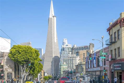 What Is The Pointy Tower In Sf?