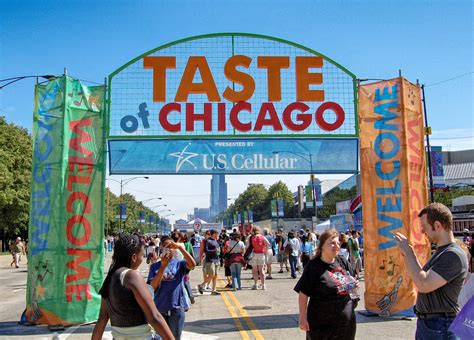 What Street Is The Taste Of Chicago?