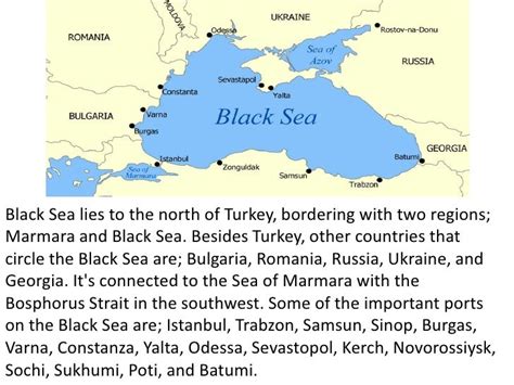 What two seas meet in Turkey?