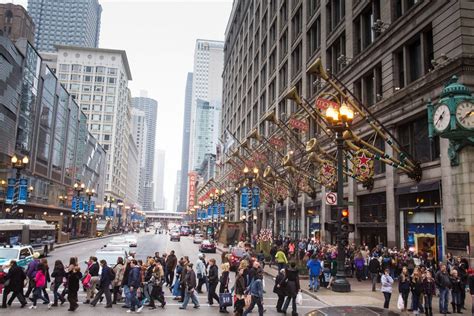 What’s The Famous Shopping Street In Chicago?