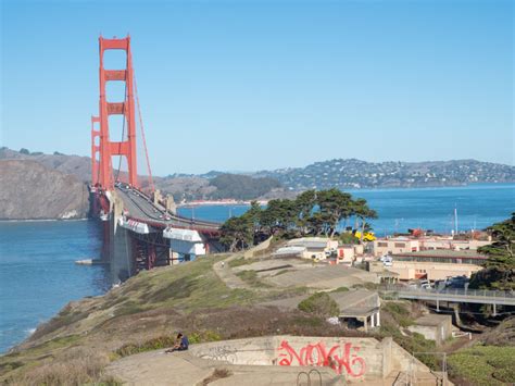 Where Is The Safest Place To Park To See The Golden Gate Bridge?