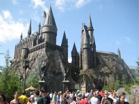 Which park is Harry Potter in?