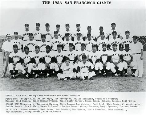 Who Were The Greatest Sf Giants Teams?
