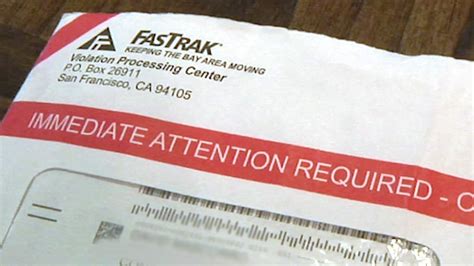 Why Did Fastrak Charge $25?