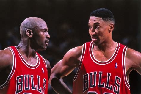 Why don’t Jordan and Pippen get along?
