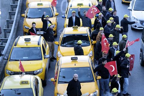 Why was Uber banned in Istanbul?