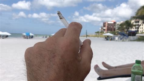 Can You Smoke On The Beach In Florida?