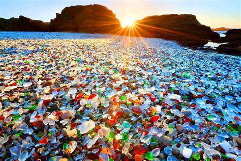 Can You Take Glass From Sea Glass Beach?