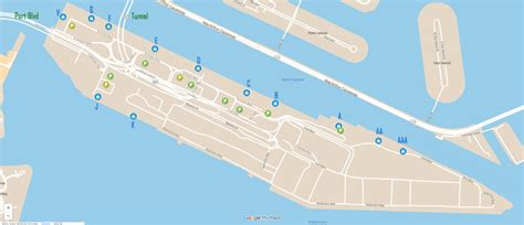 Can You Walk Between Terminals At Port Of Miami?