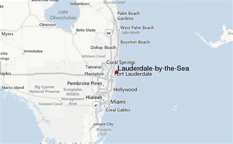 Is Fort Lauderdale On The Gulf Side?
