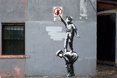 Is Street Art A Crime Or Art?