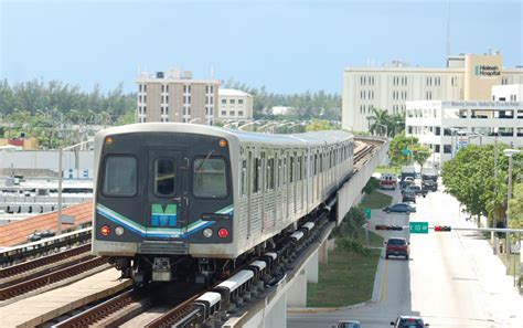 Is There A Train System In Miami?