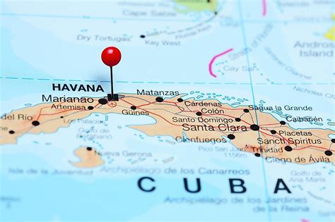 What Is The Closest Point From Miami To Cuba?