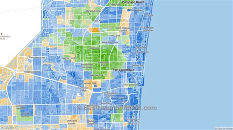 What Is The Ethnicity Of Fort Lauderdale?
