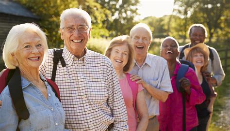 Where Are Elderly The Happiest?