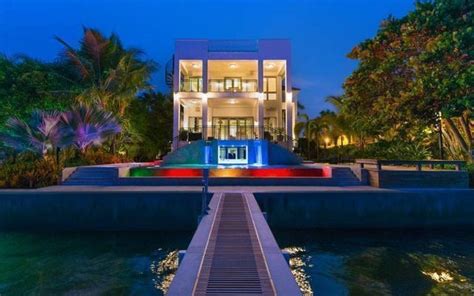 Where Is Lebron James House In Miami?