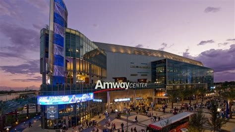 Where Is The VIP Entrance At Amway Center?